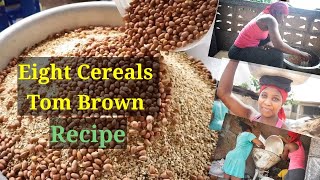 How To Mix Eight Cereals for your Tom Brown TMV1 [upl. by Nhguavahs]