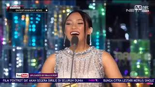 Marion Jola Tampil dan Menang di Ajang Mama 2018 Korea Selatan [upl. by Allenrad178]