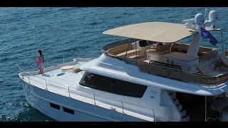 QUEENSLAND 55  Fountaine Pajot MOTOR YACHTS english version [upl. by Lucilia]