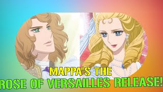 MAPPAs The Rose of Versailles Release Date Revealed for 2025 [upl. by Jezabelle]