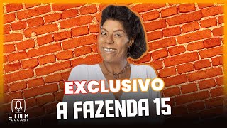 MÁRCIA FU  FINALISTA DE A FAZENDA 15  LINK PODCAST [upl. by Eserahs]