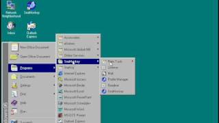 Windows 95 Demonstration [upl. by Lauber]