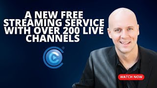 There Is a Brand New Free Streaming Service With Over 200 Live Channels For Cord Cutters [upl. by Osana]