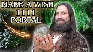 ✨Make a Wish  Manifest your deepest desires with ease  Master number 1111 Portal ASMR REIKI [upl. by Dierdre90]