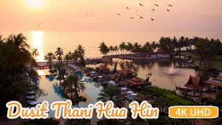 Luxurious Retreat at Dusit Thani Hua Hin Hotel Phetchaburi Thailand  Travel Vlog 🇹🇭 [upl. by Zobe655]