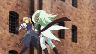 Mahoo Shoujo Nanoha Vivid Vivio Takamachi vs einhart stratos part2 [upl. by Enylrac]