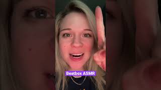 Beatbox ASMR shortsmaschallenge [upl. by Ranip942]