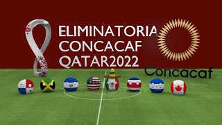 CONCACAF  eliminatorias Qatar 2022  TODAS las jornadas [upl. by Gintz]