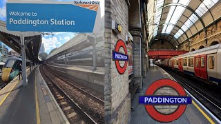 London Paddington Station Walkthrough  Explained [upl. by Lucie592]