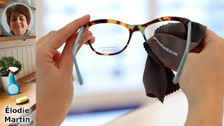 Découvrez la méthode parfaite pour nettoyer vos lunettes sans les rayer [upl. by Araet]