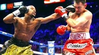 Floyd Mayweather Jr vs Robert Guerrero  quotShowtimequot Pay Per View Boxing Full Fight Sim [upl. by Nedearb626]