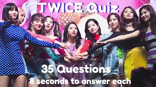 🎤NEW Ultimate TWICE Fan Quiz 2024  How Well Do You Know TWICE❓30 Questions Only For TRUE ONCE [upl. by Akihsat]