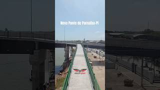 ponte drone parnaiba [upl. by Drusilla]