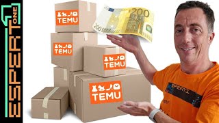 200€ su TEMU NE VALE LA PENA Unboxing e prova dei prodotti virali [upl. by Mose]