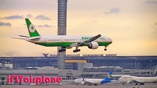 Bangkok Suvarnabhumi Airport Plane Spotting Landing A319 A320 A330 B747 B777 [upl. by Negrom]