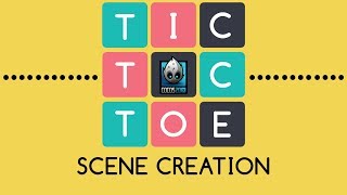 TicTacToe Cocos2dx C  Tutorial 2 Scene Creation [upl. by Leryt]