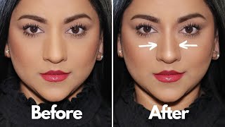 Why this NOSE Contour Hack is better than a Nose Job [upl. by Samal]