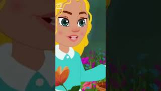 Goldilocks And The Three Bears  English Fairy Tales For Kids  Cartoons For Kids  shorts [upl. by Milde874]