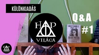 ISMERJ MEG  300 FELIRATKOZÓS KÉRDEZZFELELEK  Harry Potter Világa [upl. by Leiram314]