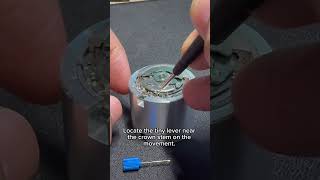 How to remove NH34NH35 amp NH36 crown stem [upl. by Trebor]