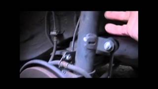 2001 Toyota Camry stabilizer link replacement [upl. by Anyah725]