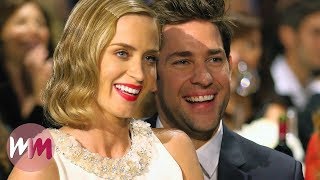 Top 10 Times Emily Blunt amp John Krasinski Made Us Believe In Love [upl. by Saffren501]