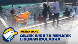 Pemandian Air Panas Victory Bandung Jadi Objek Wisata Menarik Liburan Iduladha [upl. by Neerahs]