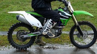 Kawasaki KX450F  My First Start [upl. by Croft]