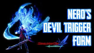 Neros Devil Trigger Form  Features amp Design  Dmc4 [upl. by Corene]