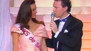 Miss France 1994  Tableau amp Interview des 12 DemiFinalistes [upl. by Giefer]