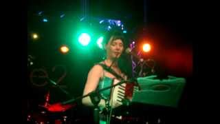 Katzenjammer  I will dance live  Concorde 2 Brighton [upl. by Fleda]