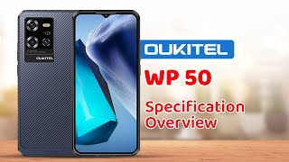 Oukitel WP50 Specification Overview [upl. by Etiuqram]