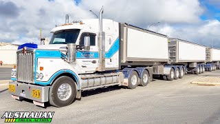 Australian Kenworth SAR Compilation 4 [upl. by Nevag702]