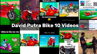 Jack 2000cc David Putra Bike 10 Instagram Reels Video 💀🏍 [upl. by Iew]