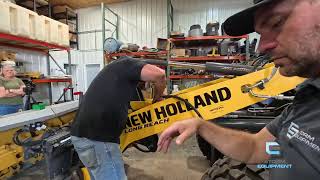 Install a Stucchi connector to your Hydraulic Wing Plow [upl. by Googins]