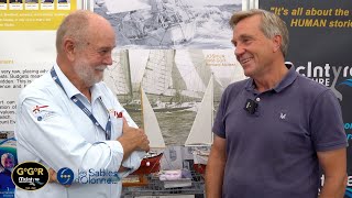 Solo sailor Simon Curwen interviewed one year before the start of GGR 2022 [upl. by Ahsienahs]