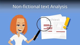 Nonfictional text analysis How to  Studyflix [upl. by Aleedis]