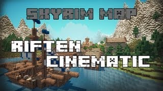 Skyrim Map Riften Cinematic [upl. by Jonme152]