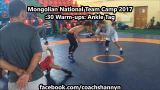 30 Warmups in Mongolia [upl. by Anstus]