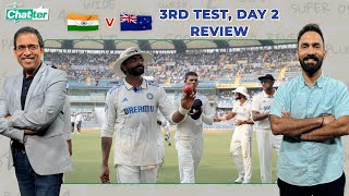 Cricbuzz Chatter Harsha Bhogle amp Dinesh Karthik review Day 2 of 3rd India v New Zealand Test [upl. by Beker]