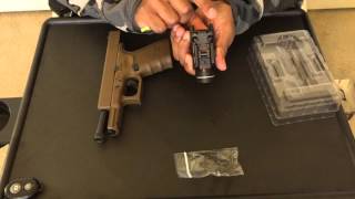 Streamlight TLR1 HL unboxing [upl. by Attwood]