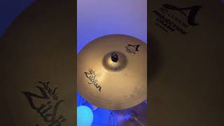 Zildjian 18” A Custom Projection Crash Cymbal 1601g Demo [upl. by Angie]