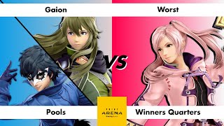 APA Arcadian  Pools  Gaion JokerLucina vs Worst Robin [upl. by Wagstaff]