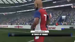 Rugby Championship 4 Gameplay Harlequins vs Gloucester [upl. by Lymn]