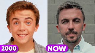 Malcolm in the Middle How They Changed Cast Then and Now 2024 [upl. by Revart163]