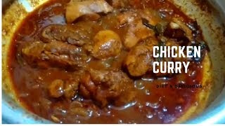 Kerala Style Chicken Curry  ചിക്കൻ കറി  XMas Special [upl. by Madelina]