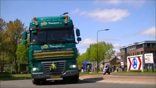 862013 Truck Tour Bolsward 2013  Groep 2 [upl. by Einnor364]