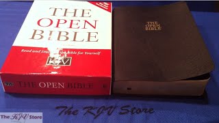 KJV Open Bible [upl. by Tristan]