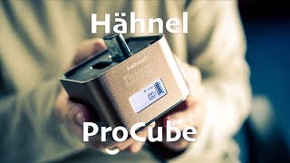 Hähnel ProCube Ladegerät für Kamera Akkus  Durchdachtes Energiemanagement [upl. by Ttevi]