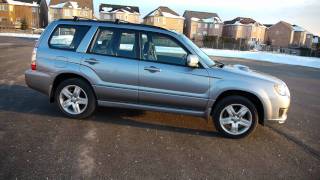 2008 Subaru Forester XT 25 Limited 5MT AWD SUV [upl. by Ennagroeg]